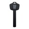 Aks Keys 2005 - 2010 BMW Transponder Key - ID 46 Chip - 2 Track - HU92 TK-BMW-01 - alternate 2