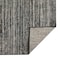 Homeroots 8' X 10' Brown and Ivory Striped Stain Resistant Indoor Outdoor Area Rug 531669 - alternate 6