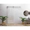 Sartodoors Barn Door 42 x 80 inches, Planum 0010 Gloss White, 6.6FT Silver Rail Track Hardware Set, Solid Pane PLANUM0010BD-S-GLOS-42 - alternate 1