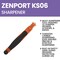 Zenport 6-in-1 Multi-Sharpener for Pruners, Scissors, & Knives KS06 - alternate 5