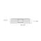 Homeroots 49" White Floating Mount TV Stand 546402 - alternate 4