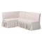 Baxton Studio Bryna Dining Nook Bench Set, Beige 260-14314-ZORO - alternate 1