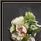 Homeroots Set Of Two Vintage Floral Tea Pot and Door Knob Black Framed Print Kitchen Wall Art, 2PK 408181 - alternate 3