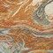 Homeroots 9' X 12' Brown Beige And Gray Abstract Washable Indoor Outdoor Area Rug 602669 - alternate 7