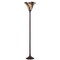 Jonathan Y Williams Tiffany-Style 71" Torchiere LED Floor Lamp, Bronze JYL8001A - alternate 1