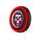 Holland Bar Stool Texas A&M 15 Double Neon Wall Clock Clk15BK - alternate 4