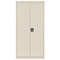 Sandusky Lee Shelving Storage Cabinet, 72 in H, 36 in W, 18 in D, Swing, Keyed, Putty, 4 Shelves, 0 Drawers EA4R361872-07 - alternate 4