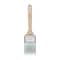 Wooster 2-1/2" Flat Sash Soft, Silver CT Polyester Bristle, Paint Brush, Wood Handle 5220-2 1/2 - alternate 2