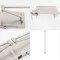Jonathan Y Arlo 54" 2-Light Farmhouse Industrial Double Swing Arm Iron LED Wall Sconce w/Pull-Chain USB Chargin JYL6016B - alternate 8