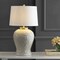 Jonathan Y Regency Palm Leaf 31.5" Ceramic/Metal Bohemian Cottage LED Table Lamp, Cream JYL6617A - alternate 5