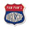 Signmission Paw Paw's Workshop, 12 Inch X 12 Inch, Aluminum Metal Sign SHI-A-12-489-PAW PAW - alternate 1