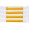 Brady BSP45 Series PermaSleeve Low Smoke Zero Halogen Wire Marking Sleeves, 0.125 in. Dia x 2 in. W, Yellow SA-2LSZH-125-2-YL - alternate 2