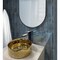 Apollo Tile Spruce Blue 0.6 in x 12 in Glass Glossy Pencil Liner Tile Trim 0.5 sqft/case, 10PK APLGP8810A - alternate 4