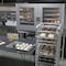 Amgood 18 in. x 26 in. Full Size Perforated Aluminum Bun / Sheet Pan AMG PBP-19G-1826-1PK-Z - alternate 4