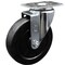 Service Caster 5 Inch SS Soft Rubber Wheel Swivel Top Plate Caster SCC-SS20S514-SRS - alternate 1