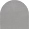 Homeroots 6' X 9' Gray Indoor Outdoor Area Rug 522361 - alternate 6