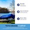 Tarps Now Tarps, 30 ft x 30 ft, 6 Mil, Blue, Polyethylene CSP6B-3030 - alternate 3