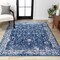 Jonathan Y Soleiman Modern Persian Navy 3 ft. x 5 ft. Area Rug MDP404A-3 - alternate 1