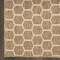 Homeroots 9' X 12' Natural And Beige Geometric Indoor Outdoor Area Rug 556331 - alternate 8