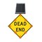 Stop-Lite LED Solar Dead End Sign 24 in (DIA) SS-W14-1-2400DA - alternate 1