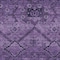 Homeroots 9' X 12' Eggplant Purple And Plum Floral Washable Indoor Outdoor Area Rug 588892 - alternate 4