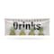 Signmission Pina Colada Drinks, 48 Inch x 120 Inch, Vinyl Banner B-120-30803 - alternate 1