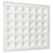 Beyond Led Technology LED Designer Troffer, 40 Watt, 5000 Lumens, 4000K, 100-277Vac, 2'X2', ETL Listed, 4PK 151397 - alternate 3