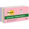 Post-It Recycled Sticky Notes, 3x3, Helsinki, PK12 654-RP-A - alternate 1