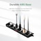 Simple Deluxe Vertical Fishing Rod Holders Wall-Mounted - Fishing Rod Rack, Great Fishing Pole Holder and Rack fo SOFISHRODRACKGREYVERT - alternate 3