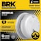 Brk SM100V-AC Interconnect Hardwired  Photoelectric Smoke Alarm with Voice Alerts 1046721 - alternate 3