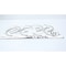 Dresser-Rand 4-PAIR COMPRESSOR LABRYINTH SEAL 407-692-005 - alternate 4