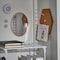 Lockermate By Bostitch 10-Piece Fashion Locker Kit with 12in Stac-A-Shelf, White/Crystal 5082-WHT - alternate 6