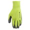 Wells Lamont Men's Indoor/Outdoor Hi-Viz Work Gloves Gray/Yellow L 1 pair 463L - alternate 1