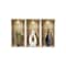 Homeroots Set of Three Dia Faux Niche 3D Peel and Stick Wall Decals, 3PK 565392 - alternate 3