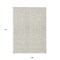 Homeroots 9' X 12' Beige And Ivory Damask Washable Indoor Outdoor Area Rug 595125 - alternate 7