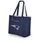 Picnic Time Family Of Brands New England Patriots - Tahoe XL Cooler Tote Bag, (Navy Blue) 598-00-138-194-2 - alternate 1