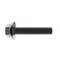 Zoro Select Not Graded, M10-1.50 Serrated Flange Bolt, Plain Stainless Steel, 45 mm L, 5 PK 31-MFH-10-45 - alternate 4