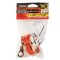 Keeper Trunk Tie-Down, 1 in W, 3 ft L, Orange, 100 lb, Looped Hook, Snap Hook End Fitting 85110 - alternate 1
