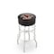 Holland Bar Stool Co 30" Boston College Cushion Seat, 2-Ring Chrome Swivel Bar Stool L7C130BostnC - alternate 1