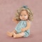 Miniland My Friends & Me Baby Doll, Caucasian Girl With Vitiligo, 15'' 33202 - alternate 2