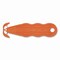 Klever Kutter Kurve Blade Plus Safety Cutter, 5.75" Handle, Orange, 10PK PLS-100G - alternate 5