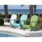 Panama Jack Outdoor Panama Jack Polyresin Folding White Adirondack Chair PJO-4001-WHTE - alternate 4
