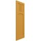 Ekena Millwork True Fit PVC San Miguel Mission Style Fixed Mount Shutters, Turmeric, 15W x 32H, PR TFP001SM15X032TU - alternate 8