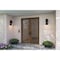 Doornmore G101, 74.5" x 98" ( 2x36" Door) Left Hand, Mahogany Full Lite Exterior Door G101-SW-3696_2_LI - alternate 1