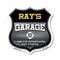 Signmission Ray's Garage I Can Fix Everything But Stupid, 12 Inch X 12 Inch, Plastic Sign SHI-P-12-490-RAY - alternate 1