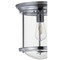 Jonathan Y Savannah 10.25" Metal/Glass LED Flush Mount, Chrome JYL7440C - alternate 4