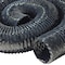 Rubber-Cal XPU 708, PU Flexible Duct, Black, 2in x 25ft 01-204-2-25 - alternate 6