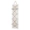 Homeroots 4" White Wood Entertainment Organizer 661175 - alternate 5