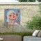 Trademark Fine Art Outdoor Canvas Art Andreas Magnusson Strawberry Girl Two Wall Art for Patios, or Gardens ALI70366-OC2424WR - alternate 4