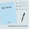 Roaring Spring Case of Exam Blue Books, 8.5" x 7", 6 Sheets/12 Pages, Wide Ruled with Margin, PK1000 77511cs - alternate 4